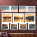 SET OF 11 PHOTO FRAMES