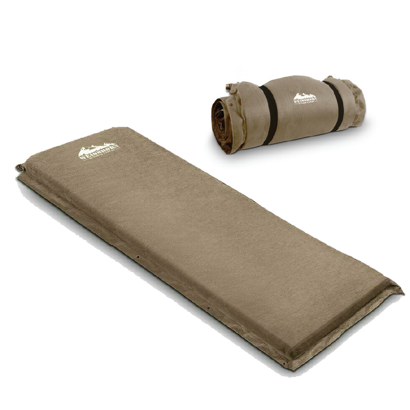 SELF INFLATING MATTRESS