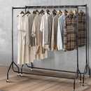 SET OF 2 PORTABLE CLOTHES RACKS