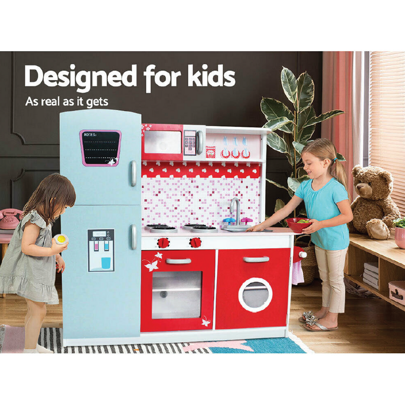 KIDS KITCHEN PLAY SET