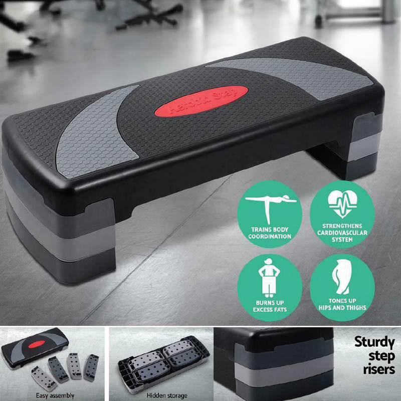 AEROBIC STEP EXERCISER