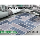 200CM X 290CM FLOOR RUG