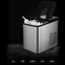 SILVER FINISH ICE MAKER