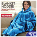 SET OF 2 BLANKET HOODIES