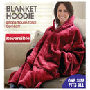 SET OF 2 BLANKET HOODIES