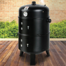 3-IN-1 BBQ SMOKER & ROASTER