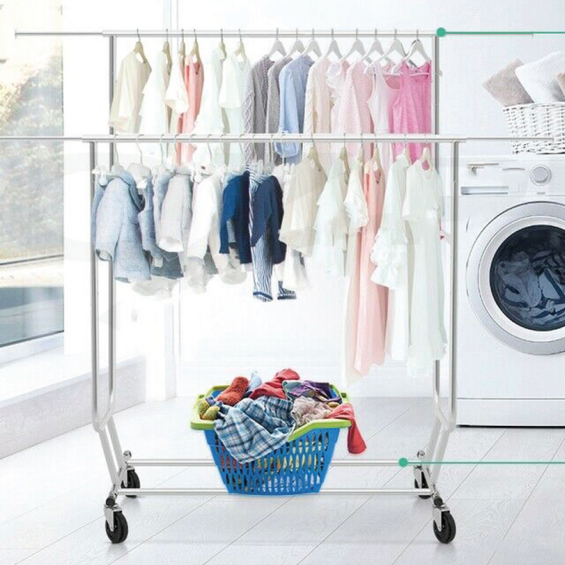 PORTABLE CLOTHES RACK