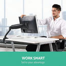 ADJUSTABLE MONITOR ARM