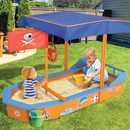 JOLLY ROGER SAND PIT WITH SUNSHADE