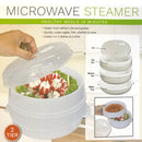 MICROWAVE STEAMER