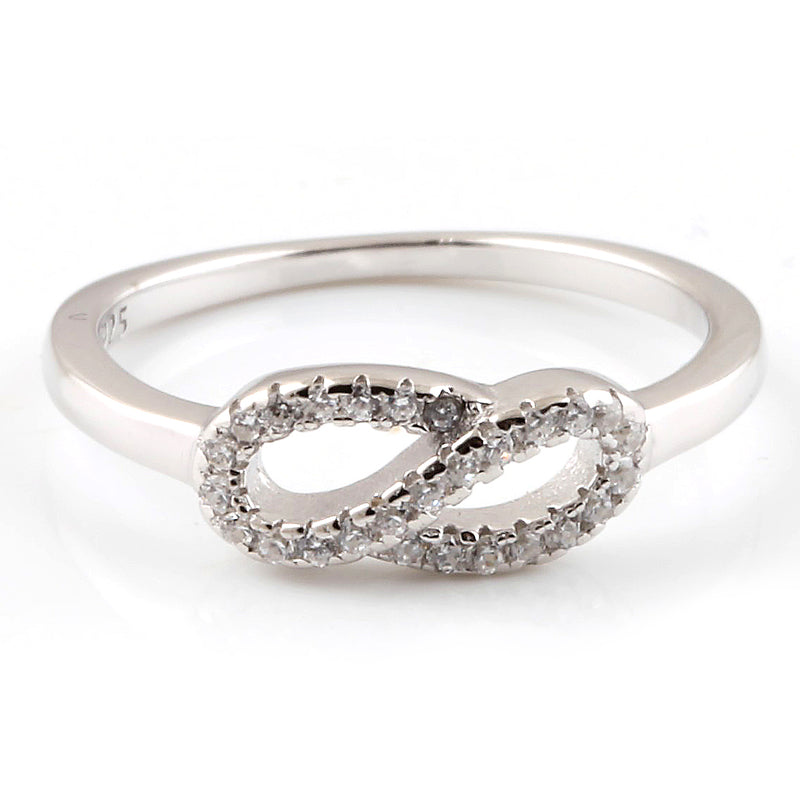ETERNITY FOREVER CUBIC ZIRCONIA RING