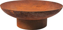 RUST FIRE PIT DIA 70CM 2.2MM THICKNESS