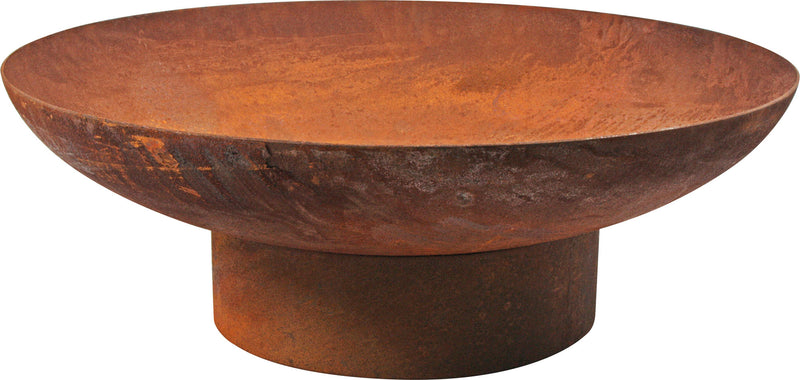 RUST FIRE PIT DIA 70CM 2.2MM THICKNESS