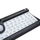 90LEDs Solar Powered Bright Led Wireless PIR Motion Sensor Security Wall Light