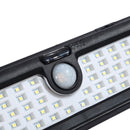 90LEDs Solar Powered Bright Led Wireless PIR Motion Sensor Security Wall Light