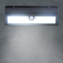 90LEDs Solar Powered Bright Led Wireless PIR Motion Sensor Security Wall Light