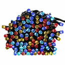 35M 200LED String Solar Powered Fairy Lights Garden Christmas Decor Multi Colour