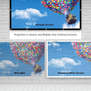 120inches Portable Screen for PIQO Projector - The world's smartest 1080p mini pocket projector