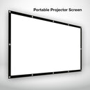120inches Portable Screen for PIQO Projector - The world's smartest 1080p mini pocket projector