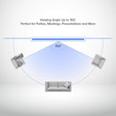 120inches Portable Screen for PIQO Projector - The world's smartest 1080p mini pocket projector