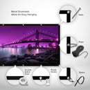 120inches Portable Screen for PIQO Projector - The world's smartest 1080p mini pocket projector
