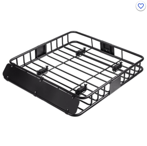 ROOF RACK CARGO CARRIER 160x98x15CM