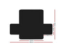 Sofa Cover Couch Covers Protector Slipcovers 3 Seater Reversible Black/Red