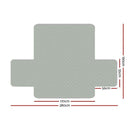 Sofa Cover Couch Covers Protector Slipcovers 3 Reversible Seater Grey/Dark Grey