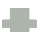 Sofa Cover Couch Covers Protector Slipcovers 3 Reversible Seater Grey/Dark Grey