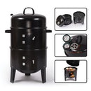 VERTICAL BBQ SMOKER
