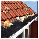 HEAVY DUTY GUTTER BRUSH GUARD SYSTEM