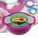 10-PIECE RAINBOW BOWL SET