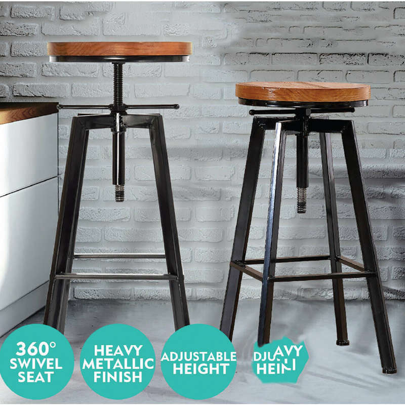 VINTAGE STYLE BAR STOOL