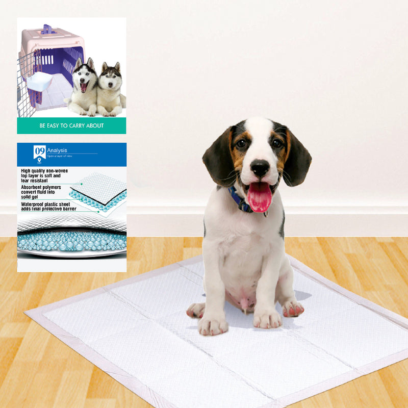 MEADOW SCENT FRAGRANCED PET TRAINING PADS