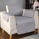 GREY ARMCHAIR THROW