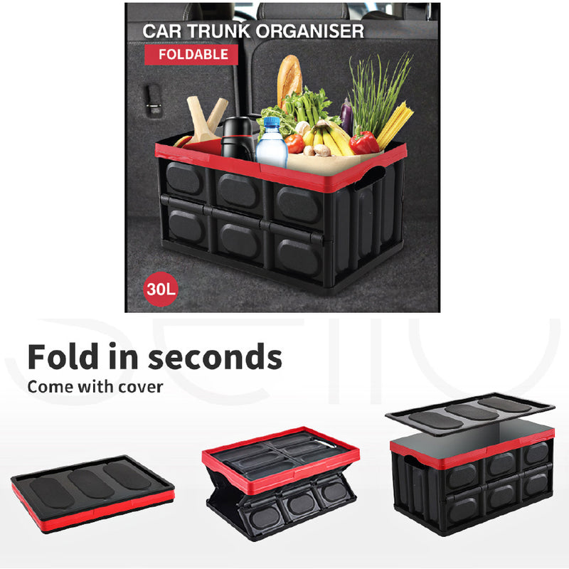 30 LITRE COLLAPSIBLE STORAGE CONTAINER