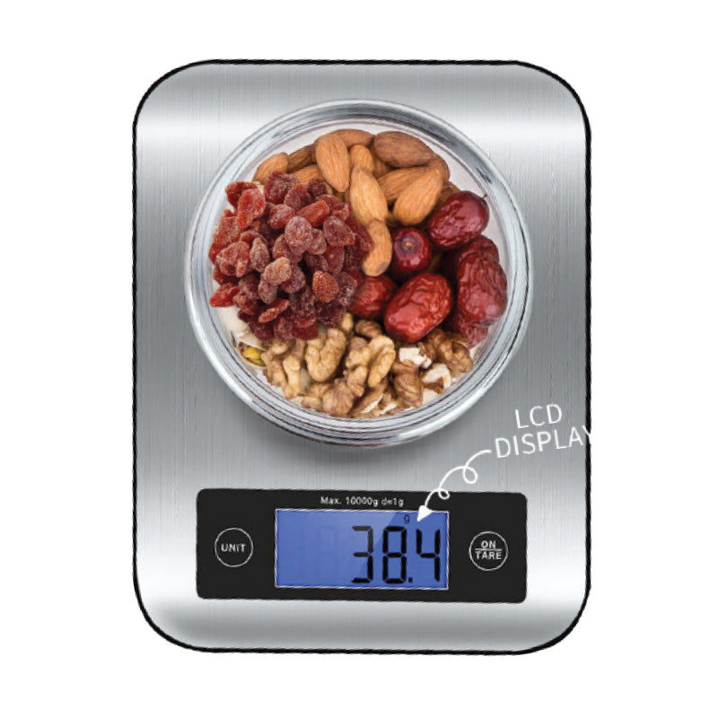 LCD DIGITAL KITCHEN SCALES
