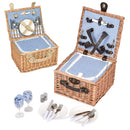 4 PERSON PICNIC BASKET SET
