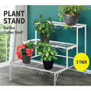 3 TIER GARDEN CORNER SHELF PLANT STAND