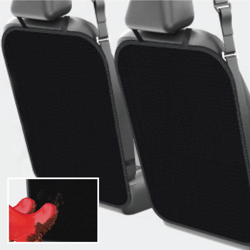 PAIR OF CAR SEAT KICK MATS