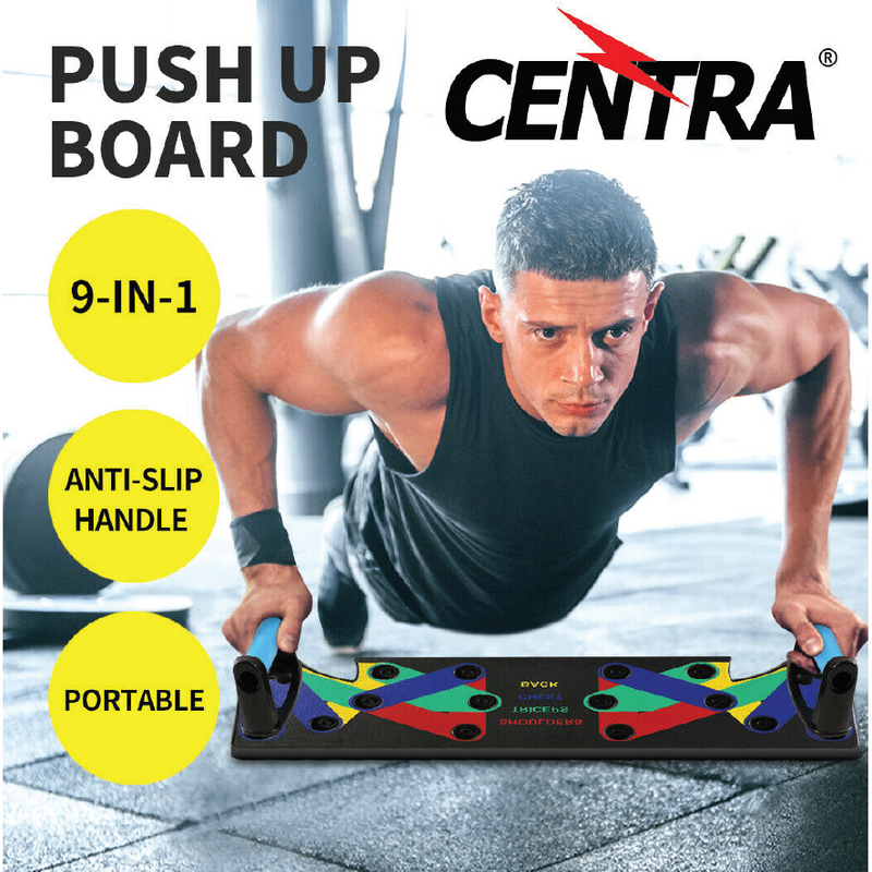 9 IN 1 PUSH UP BOARD