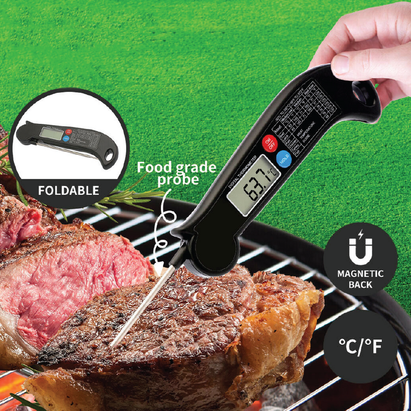 LCD FOOD THERMOMETER