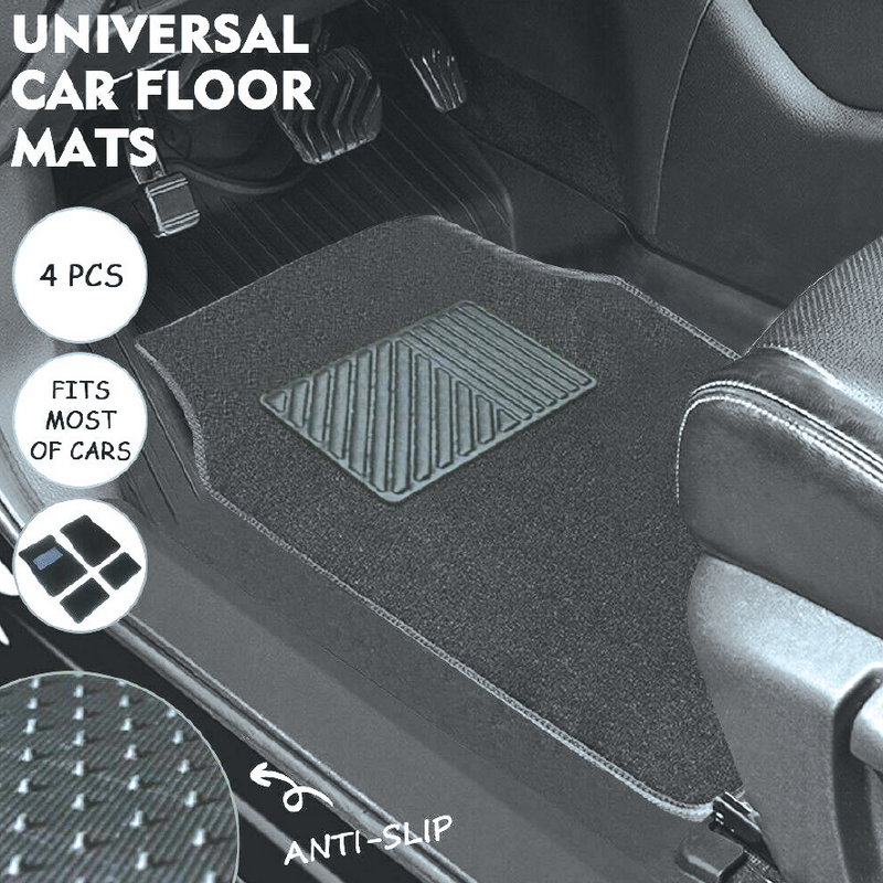 SET OF 4 CAR MATS