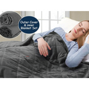 7KG GREY ANTI ANXIETY WEIGHTED BLANKET