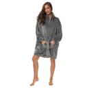 COMFORTING PLUSH HOODIE