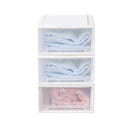 Storage Drawers Set Cabinet Tool Organiser Box  Drawer Plastic Stackable S