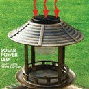 SOLAR POWERED BIRD FEEDER