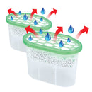 SET OF 2 DEHUMIDIFIERS WITH AIR FRESHENER