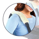 SET OF 2 STRAP COMFORTERS