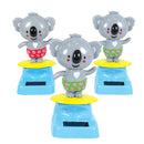 3 SOLAR KOALA GROOVERS
